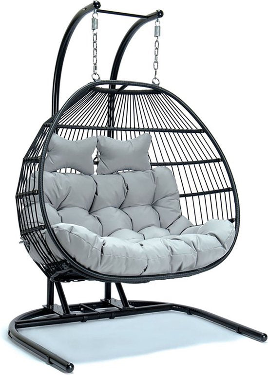 Egg Hangstoel Duo - Best verkocht in 2025!
