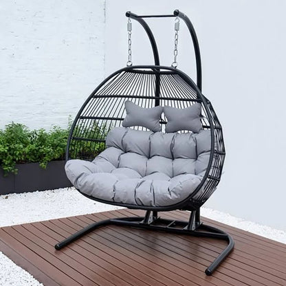 Egg Hangstoel Duo - Best verkocht in 2025!